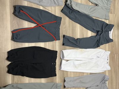 Youth Baseball Items (bats, pants, batting gloves, sliding mitts)