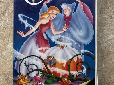 Disney Black Diamond 1st editions