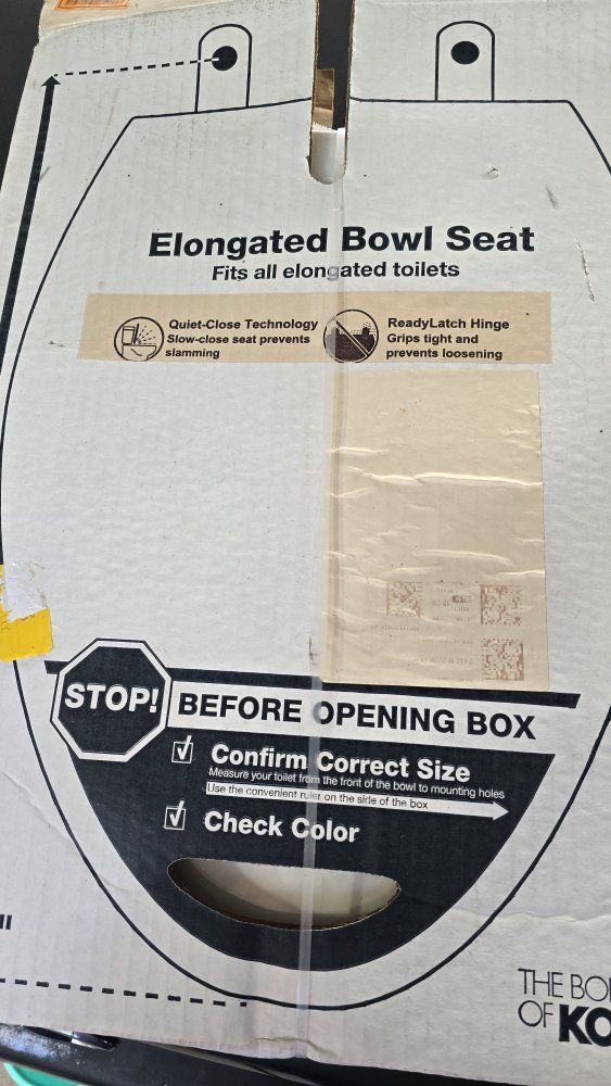 TOILET BOWL SEAT (NEW)