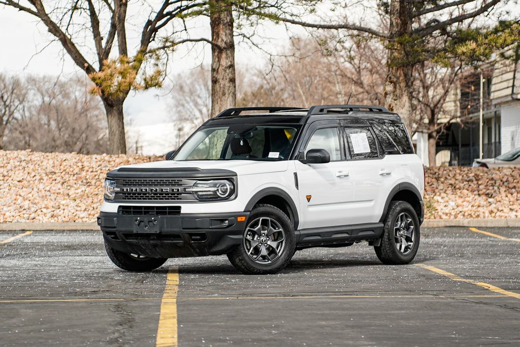 2021 FORD BRONCO SPORT Badlands