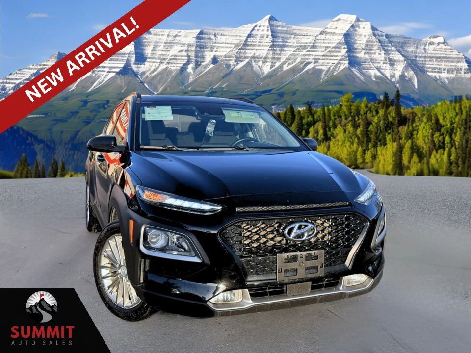 2018 HYUNDAI KONA SEL