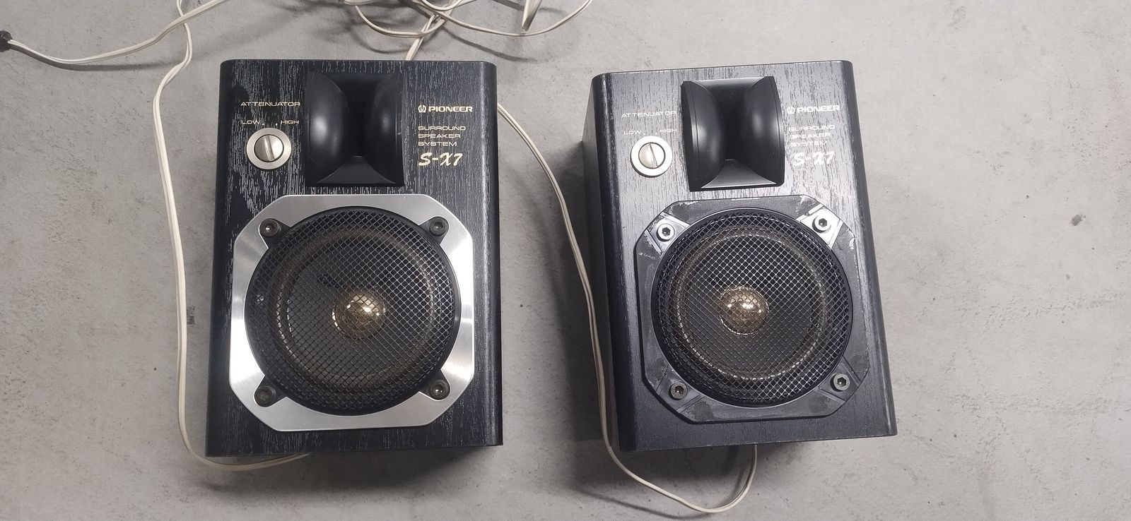 Pioneer S-X7 speakers
