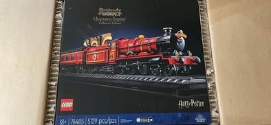 Retired Lego Harry Potter Hogwarts Express 76405
