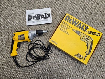 Dewalt Heavy Duty Drywall Screw Gun