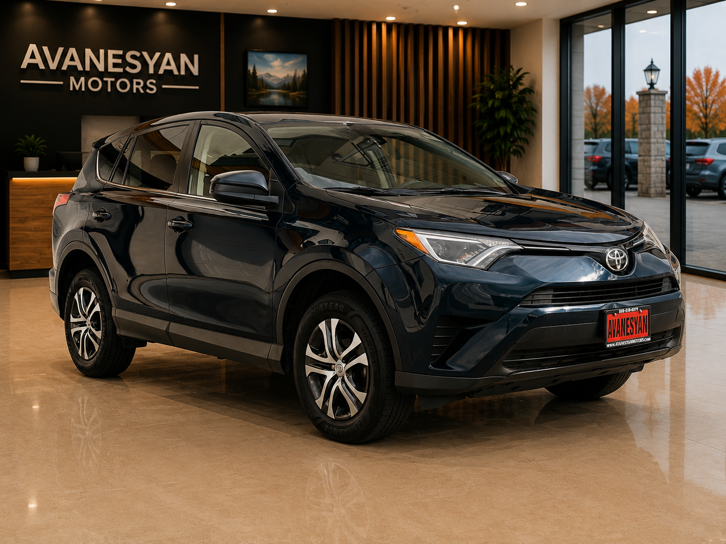2018 Toyota RAV4 LE