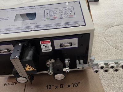 Computerized Wire Cutting Stripping Machine