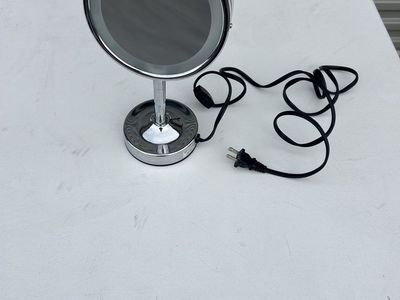 Comair Lighted Double Sided Magnifying Mirro