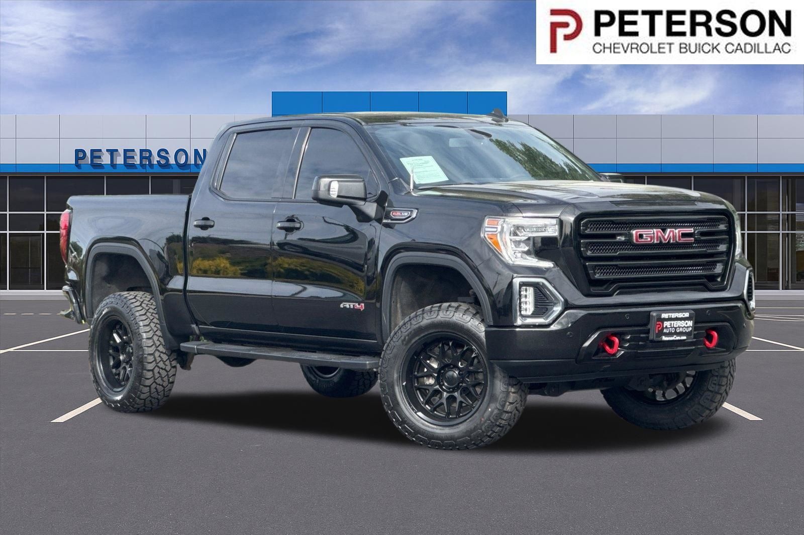 2020 GMC 1500 AT4