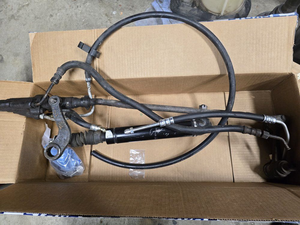1967-1970 OEM Power Steering Components 302