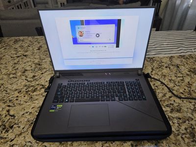 ASUS ROG Strix G18 Gaming Laptop - Intel Core i9, NVIDIA GeForce RTX 4080 $1,700 OBO