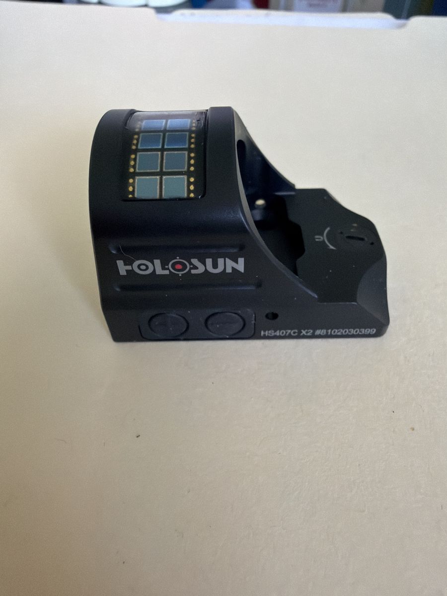 Holosun HS407c X2 Red Dot