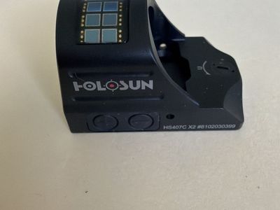Holosun HS407c X2 Red Dot