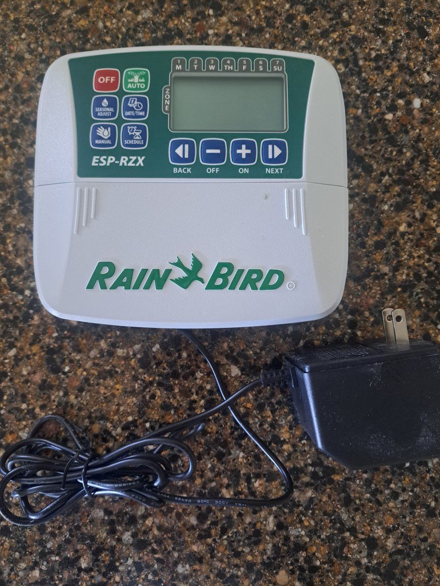 Sprinkler Control Box