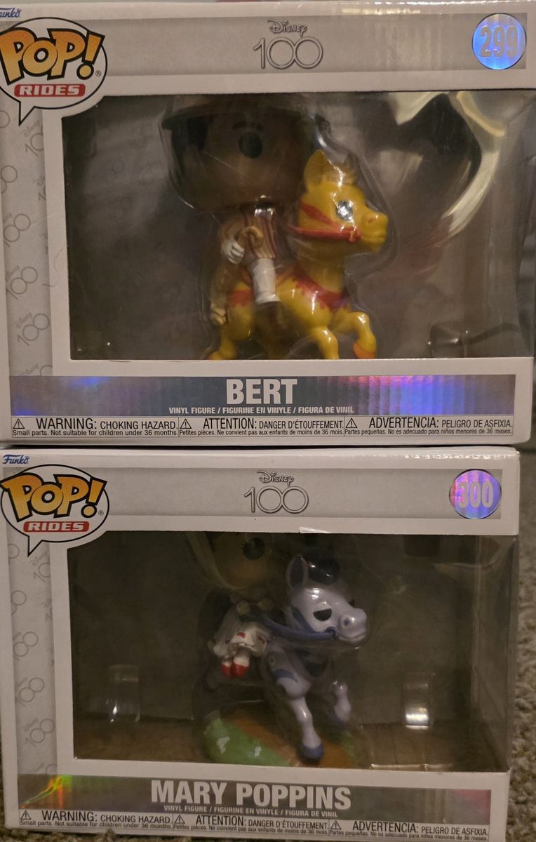 Looking to trade 2 funko pops for?