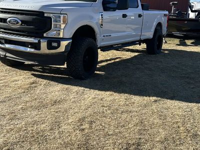 2021 Ford F250 Super Duty Crew Cab Long Bed 4wd
