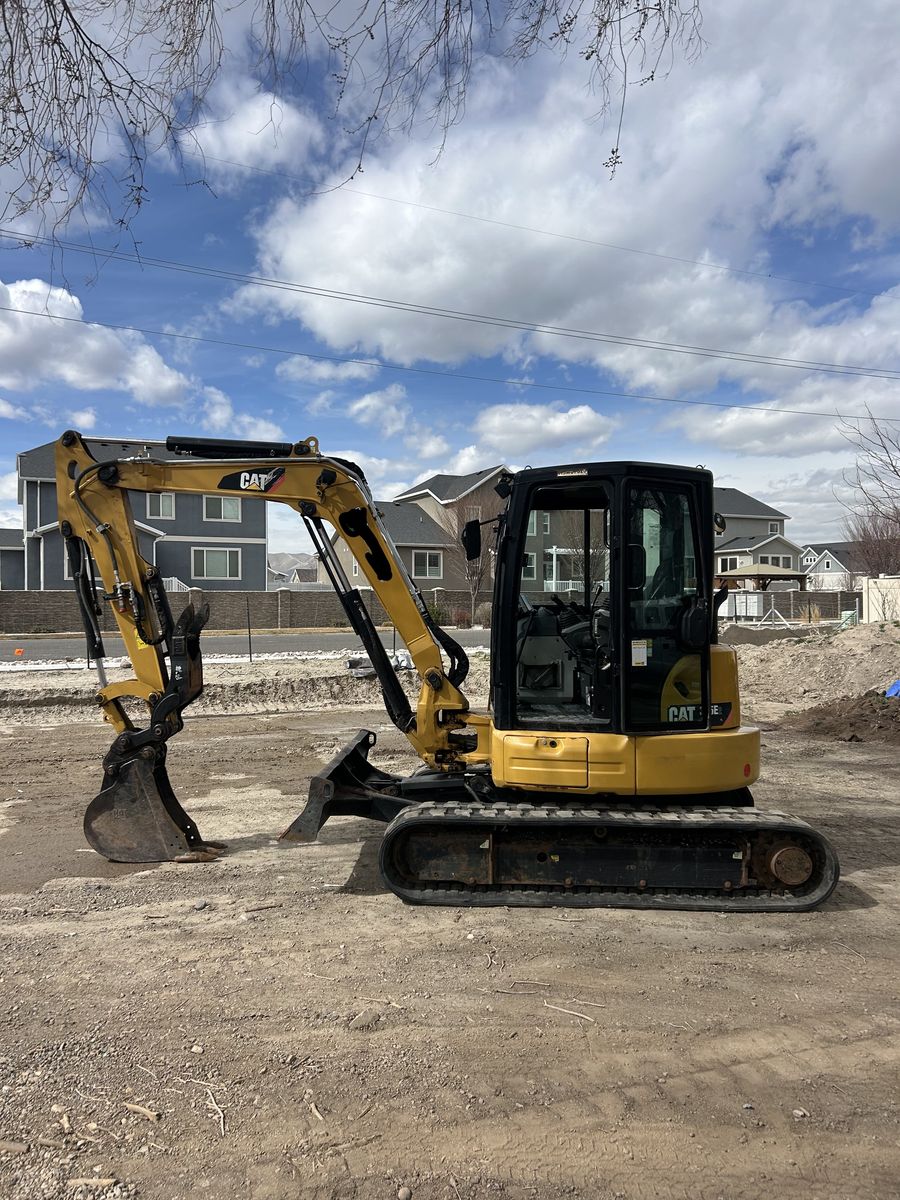 2018 Cat 305 E2CR