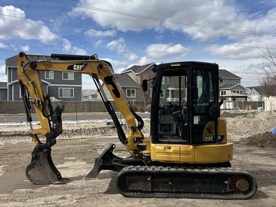 2018 Cat 305 E2CR