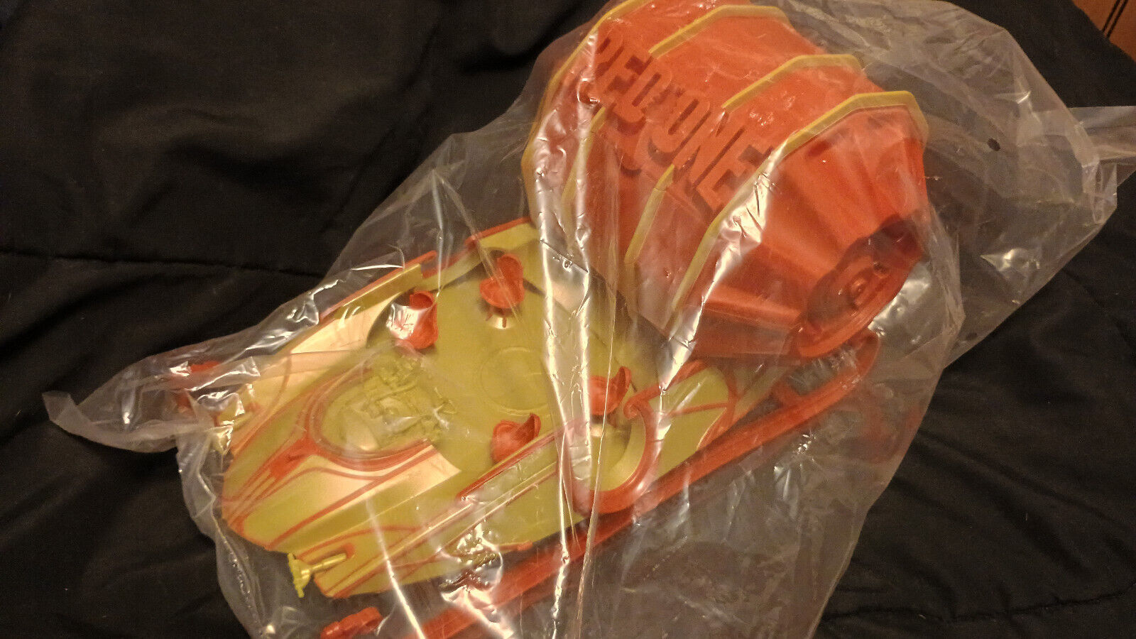 Cinemark Red One Santa Sleigh 15" Popcorn Bucket 2024 NEW SEALED