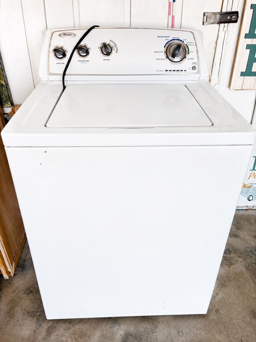 Whirlpool Top Load Washer, Works Great