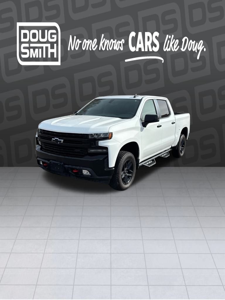 2021 Chevrolet Silverado 1500 LT Trail Boss