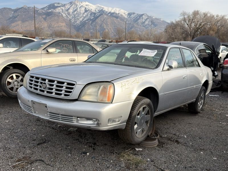 2002 Cadillac DeVille Parts - UTPAP Ogden