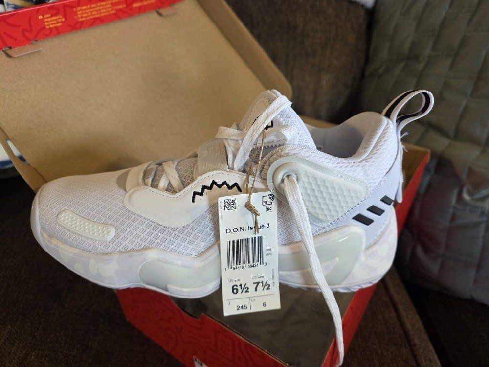 Adidas Basketball Shoes D.O.N. Issue 3