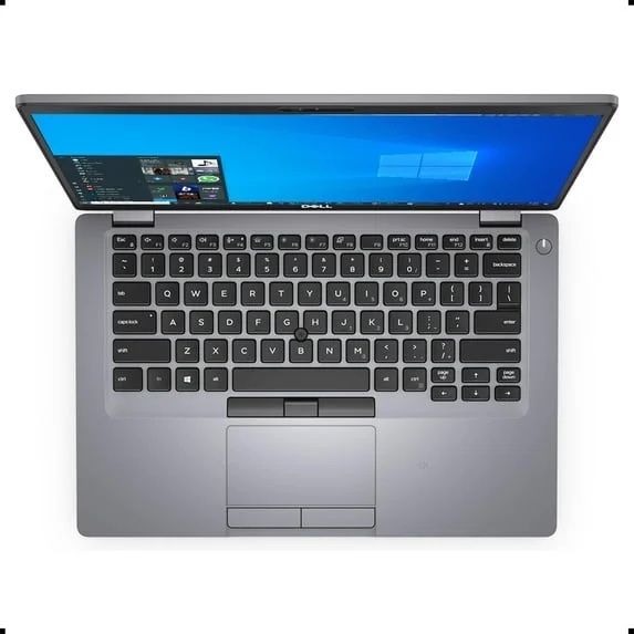 Dell Latitude 14-inch Laptop - Silver