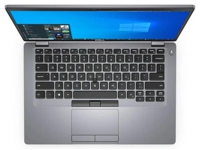 Dell Latitude 14-inch Laptop - Silver