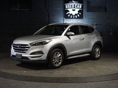 2018 HYUNDAI TUCSON SEL