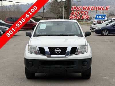 2019 NISSAN FRONTIER S