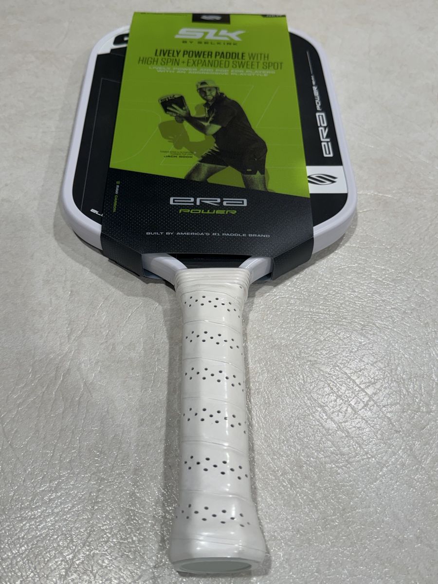 Brand New Selkirk SLK ERA Power Paddle with 6 FREE Pickleballs