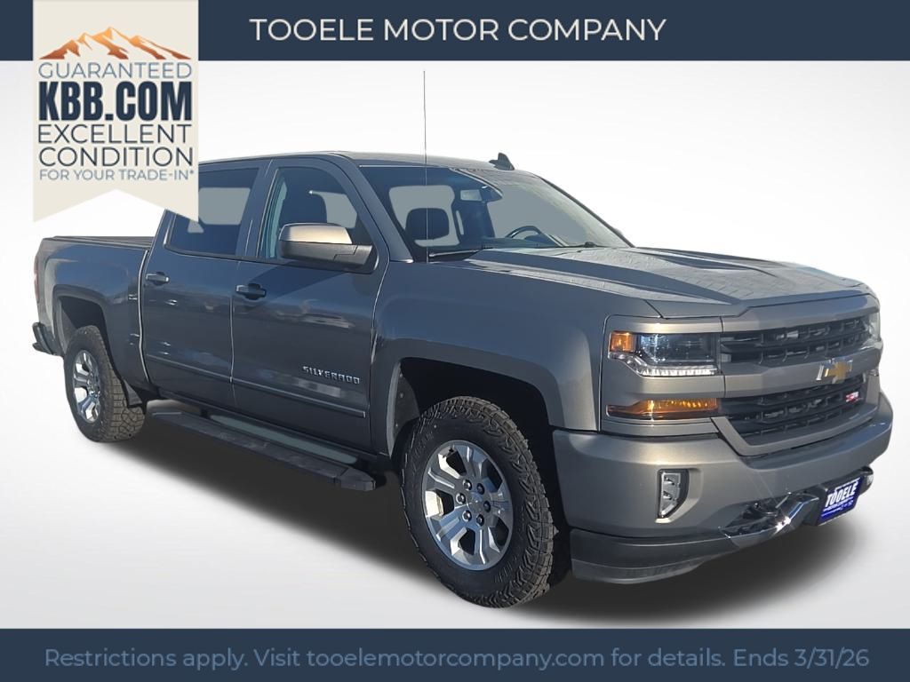 2017 Chevrolet Silverado 1500 LT Z71