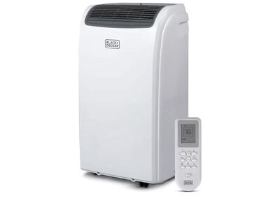 New BLACK+DECKER Smart Portable Air Conditioner 12,000 BTU up to 550 Sqft Smart Portable AC unit A/C