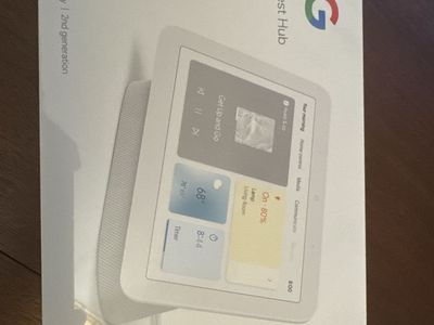 Google Nest Hub 2nd Gen Smart Display with 7-inch Screen, Brand New in Box