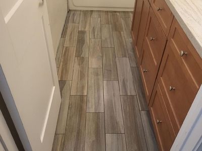 WAREHOUSE CLEARANCE – WOOD PLANK TILE ONLY $0.50 /SQ FT