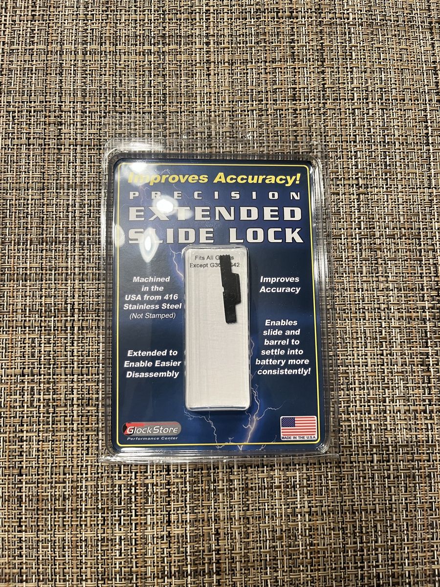 Glock Store Precision Extended Slide Lock