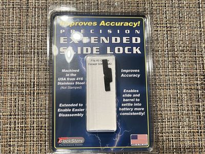 Glock Store Precision Extended Slide Lock