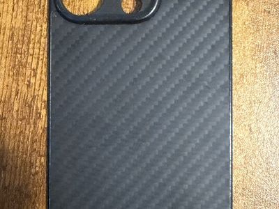 iPhone 15 Pro Süti Phone Back Case - Carbon Black
