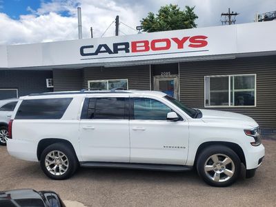 2015 Chevrolet Suburban LT