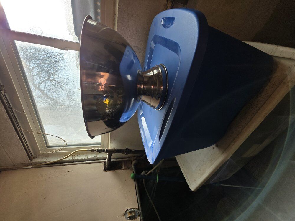 Budweiser Stainless Steel Ice Bowl – Rare