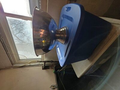 Budweiser Stainless Steel Ice Bowl – Rare