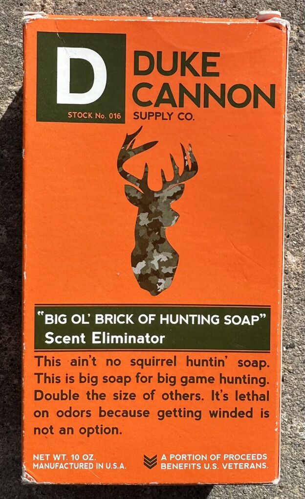 *BRAND NEW* Duke Cannon Hunting Soap