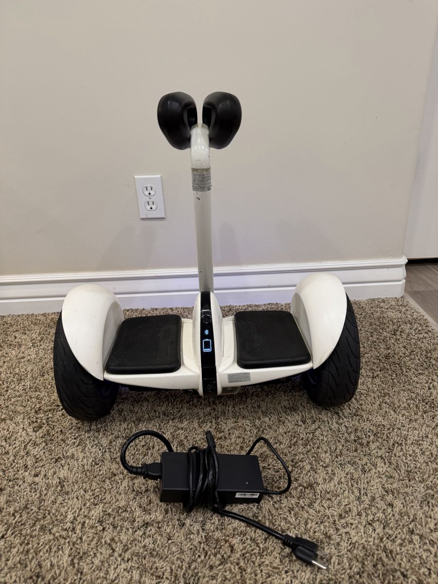 Segway MiniLite Smart Self-Balancing Electric Scooter with Charger - White