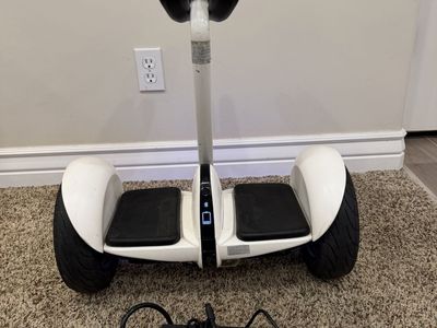 Segway MiniLite Smart Self-Balancing Electric Scooter with Charger - White