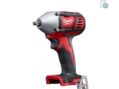 Milwaukee 3/8” cordless impact gun (tool only) brand new