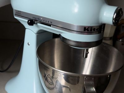 KitchenAid Artisan Stand Mixer Light Blue with Stainless Steel Bowl