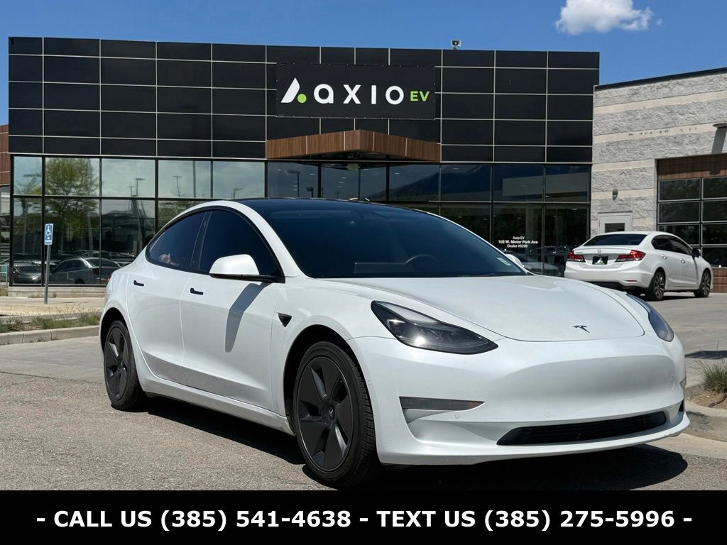 2022 Tesla Model 3 Long Range