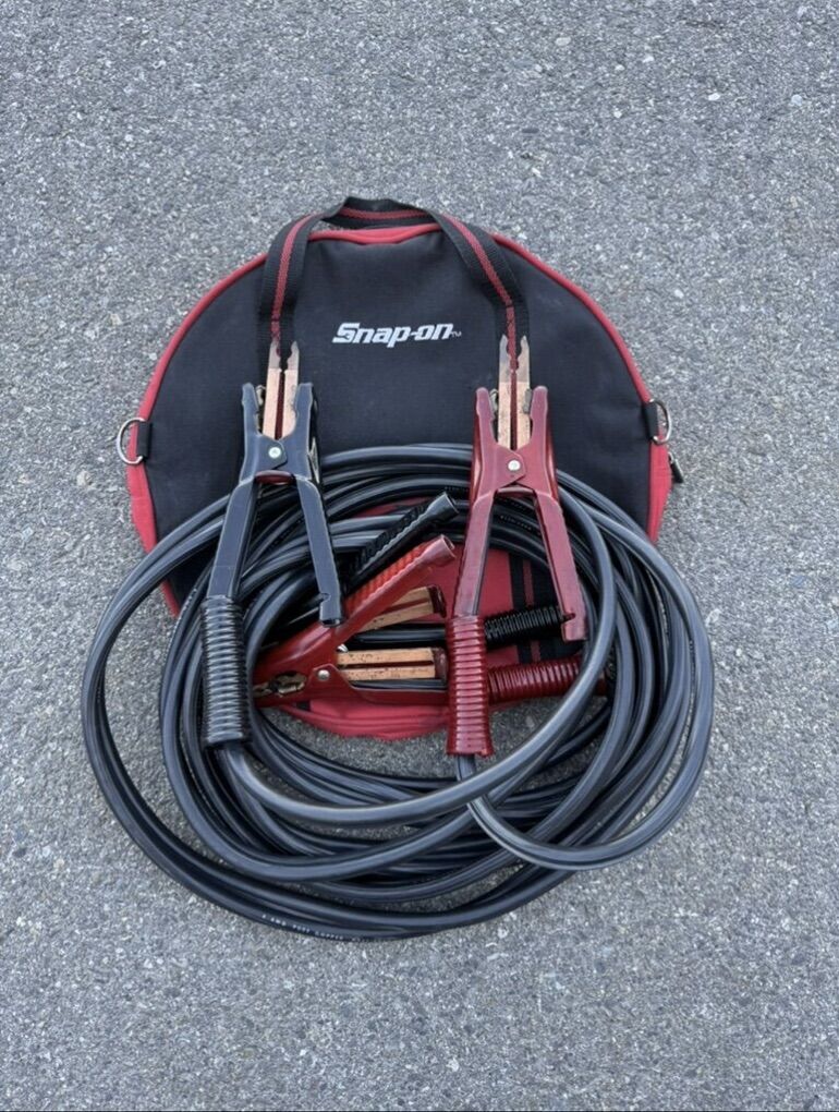 Snap On Jumper Cables