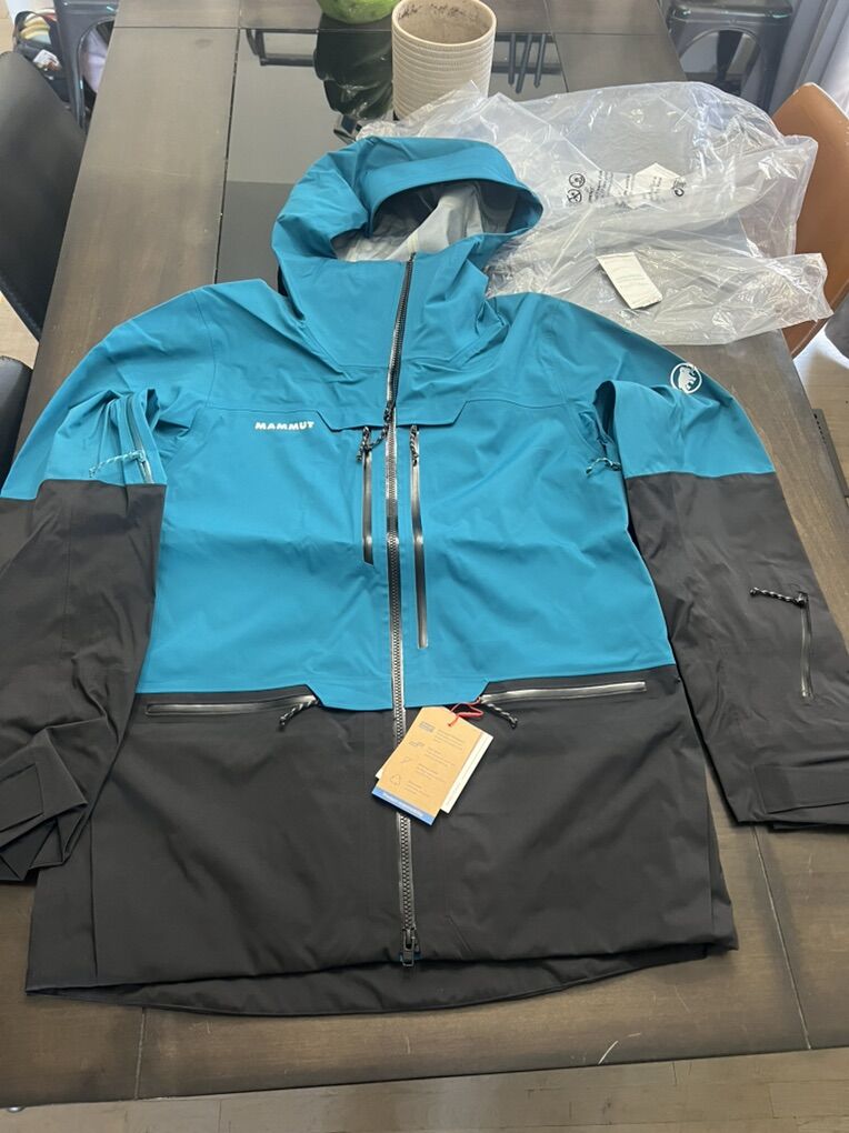 Haldigrat HS Hooded Jacket - Men's Size M