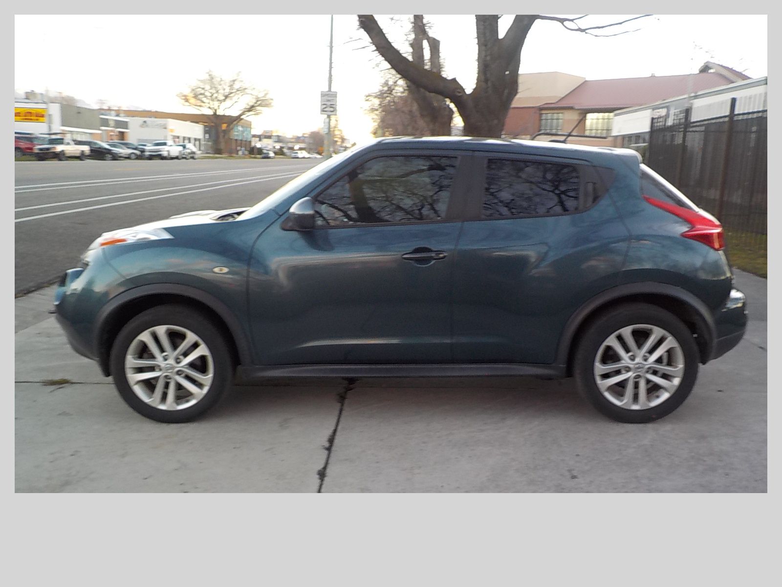 2013 Nissan Juke SL